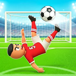 Ikon Flick Hero: Kick Soccer Games